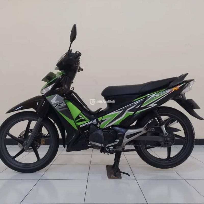 Motor Bekas Honda Supra X 125 Tahun 2012 - Pati
