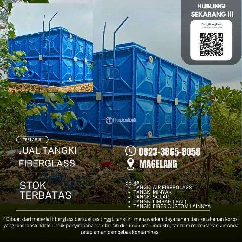 Tangki Air Fiberglass FRP 30000 Liter - Magelang 