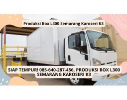 Produksi Box L300 Karoseri K3 - Semarang 