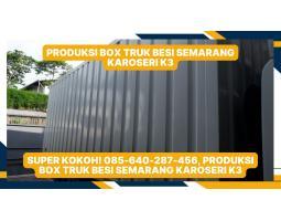 Produksi Box Truk Besi Karoseri K3 - Semarang 