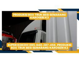 Produksi Box Truk Alumunium - Semarang 