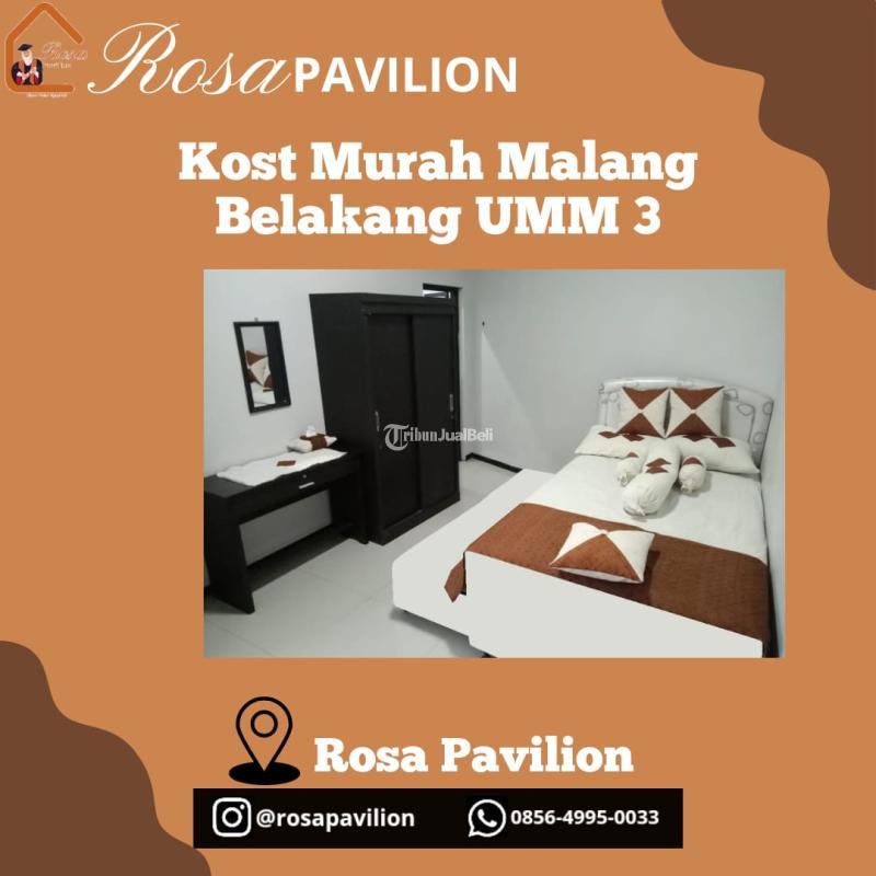 Disewakan Kost Murah Tegalgondo - Malang