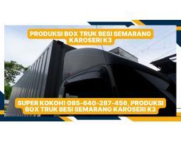 Produksi Half Box Truk Besi Karoseri - Semarang 