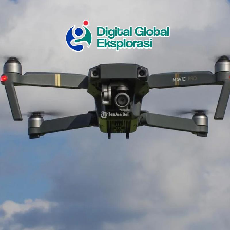 Jasa Mapping Drone Pemetaan Drone Tersertifikasi - Pesisir Selatan