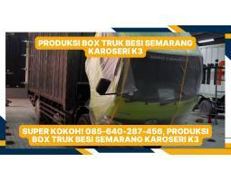 Produksi Half Box Truk Alumunium - Semarang
