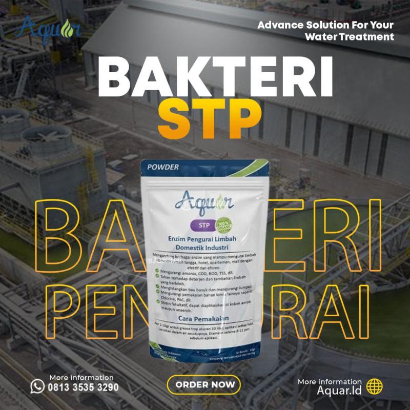 Bakteri Pengurai Limbah STP - Bogor