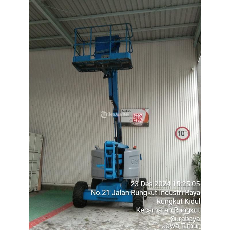 Rental Boomlift, Skylift Berbagai Kapasitas - Pasuruan
