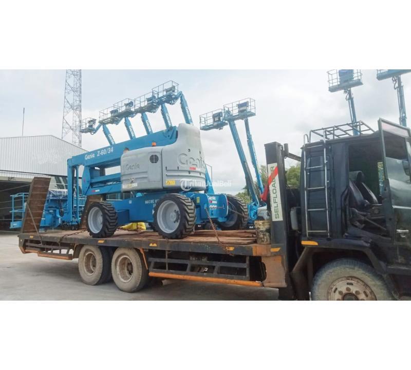 Rental Boomlift, Skylift Berbagai Kapasitas - Pasuruan