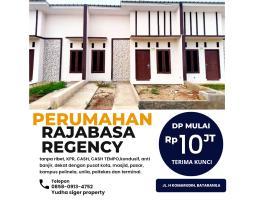 Dijual Rumah Perumahan Rajabasa Regency Dekat Kampus Polinela Dan Pasar Tempel Rajabasa - Bandar Lampung