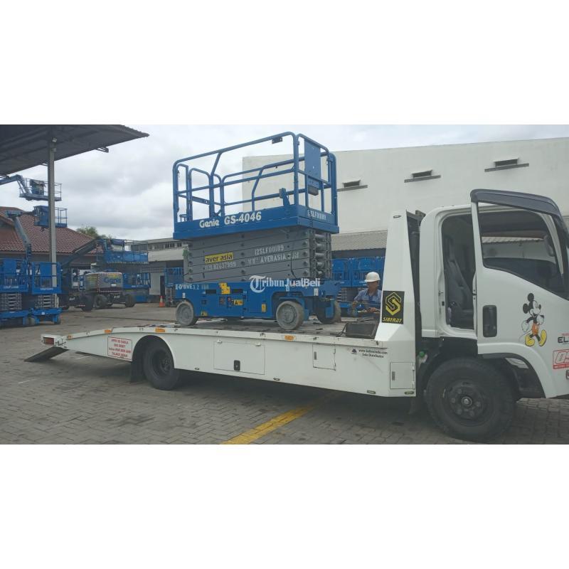 Sewa Scissorlift Ngoro Jawa Timur PT. Surya Trias Gemilang - Mojokerto