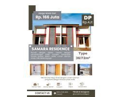 Dijual Rumah Subsidi 2KT 1KM SHM Dekat Bundaran Hajimena, Hunian Terjangkau Dekat Dengan Pusat Kota - Bandar Lampung