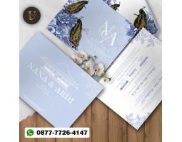 Undangan pernikahan di Dlingo - Bantul