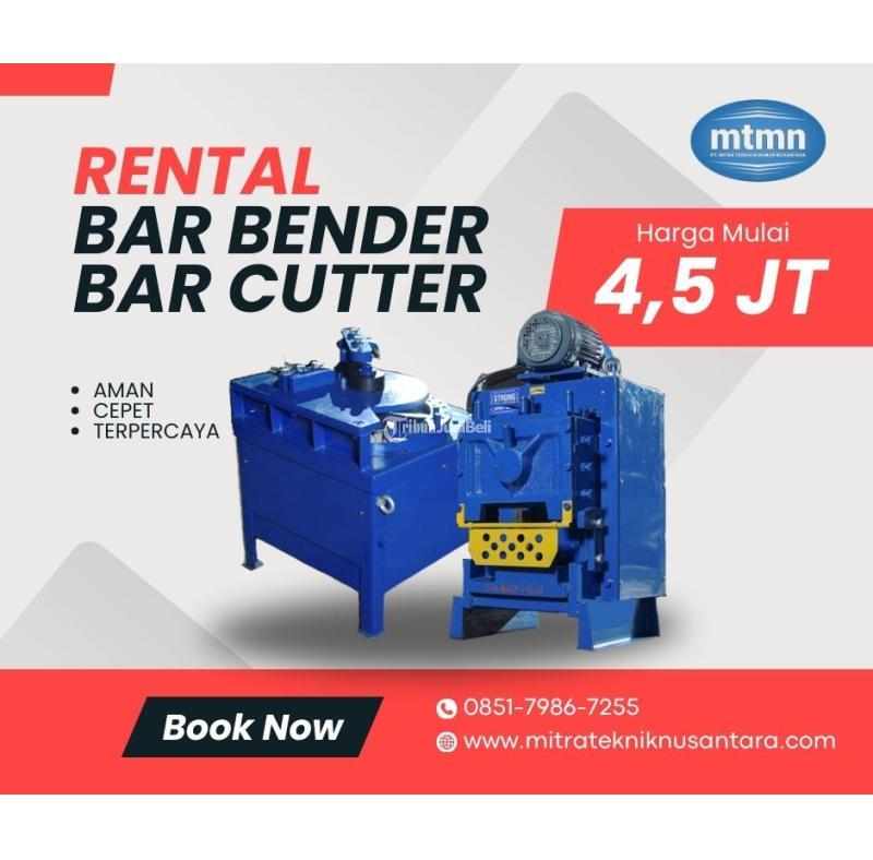 Sewa Bar Bender Bar Cutter - Malang Kota
