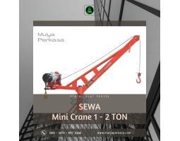 Sewa Mini Crane 1 - 2 Ton Murah - Semarang