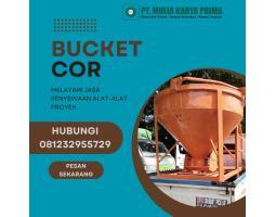 Sewa Bucket Cor Semen - Palangka Raya