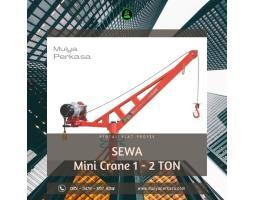 Sewa Mini Crane 1 - 2 Ton Murah - Semarang
