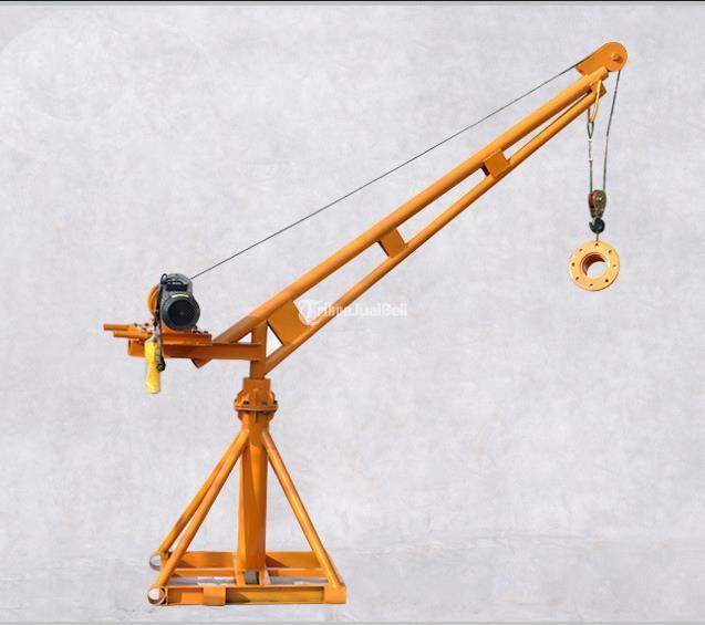 Sewa Mini Crane 1 - 2 Ton Murah - Semarang