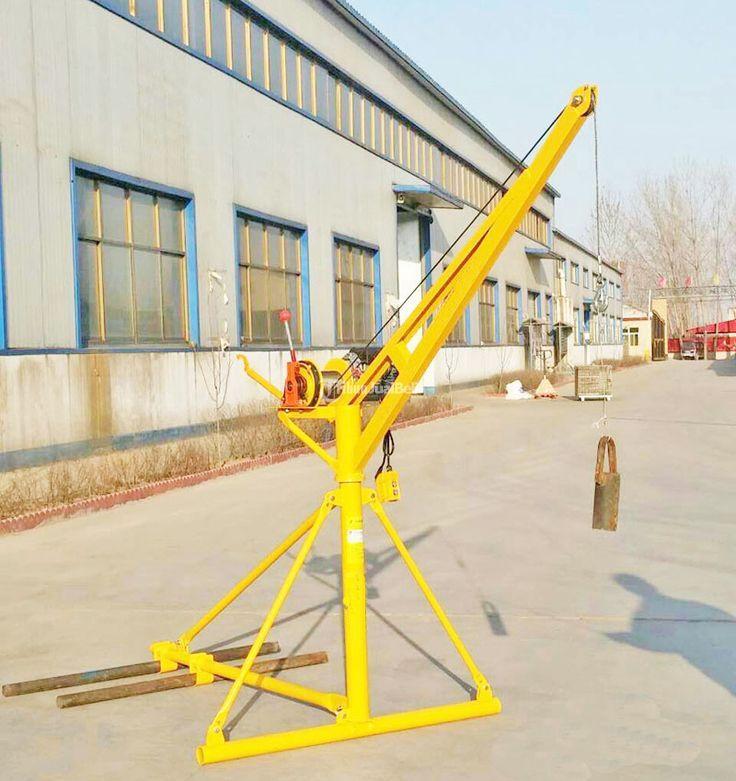 Sewa Mini Crane 1 - 2 Ton Murah - Semarang