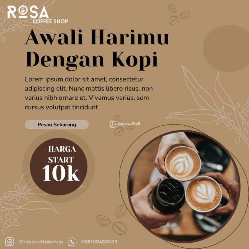 Inspirasi Coffee Produktif - Malang