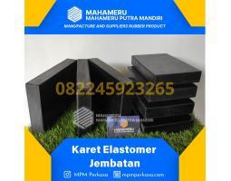 Rubber Elastomer Bearing Pad Bantalan Jembatan Karet Mahameru Perkasa - Murung Raya