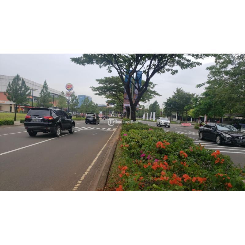 Dijual Kavling Komersial De Park 1 di Jalan BSD Raya Utama, BSD City - Tangerang Kota