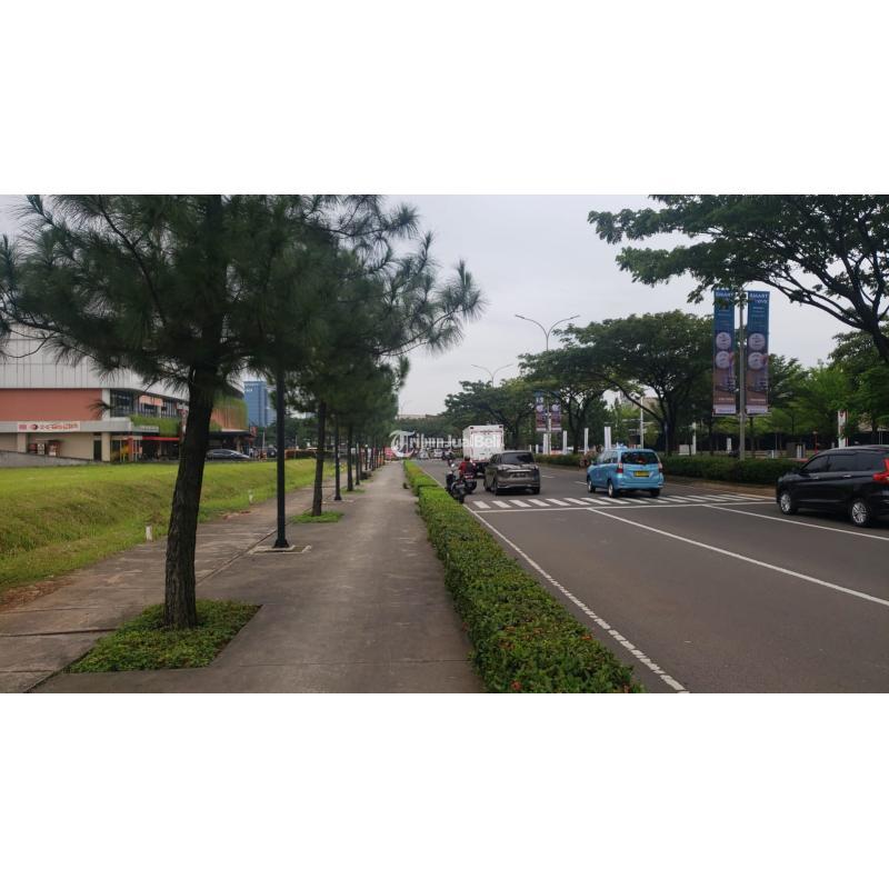 Dijual Kavling Komersial De Park 1 di Jalan BSD Raya Utama, BSD City - Tangerang Kota