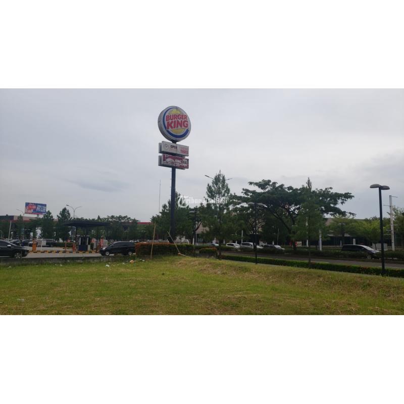 Dijual Kavling Komersial De Park 1 di Jalan BSD Raya Utama, BSD City - Tangerang Kota