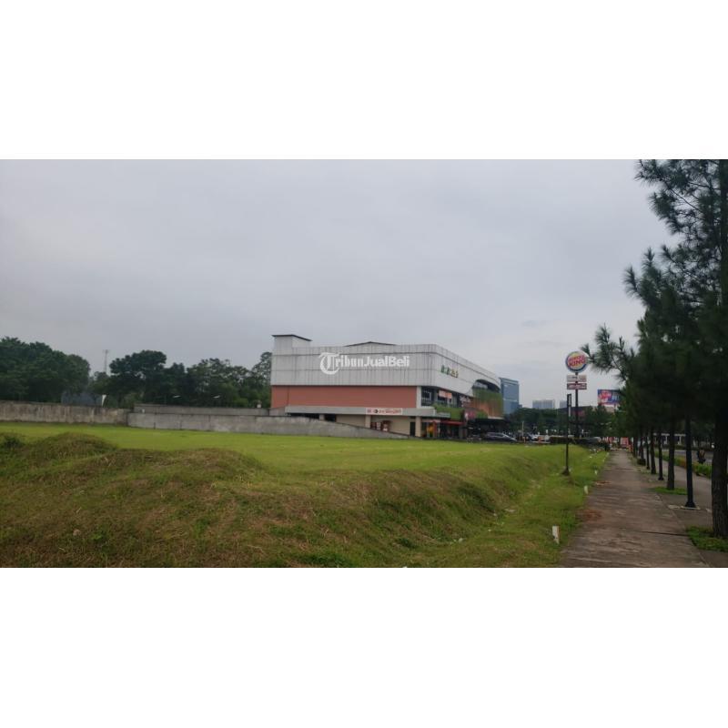 Dijual Kavling Komersial De Park 1 di Jalan BSD Raya Utama, BSD City - Tangerang Kota