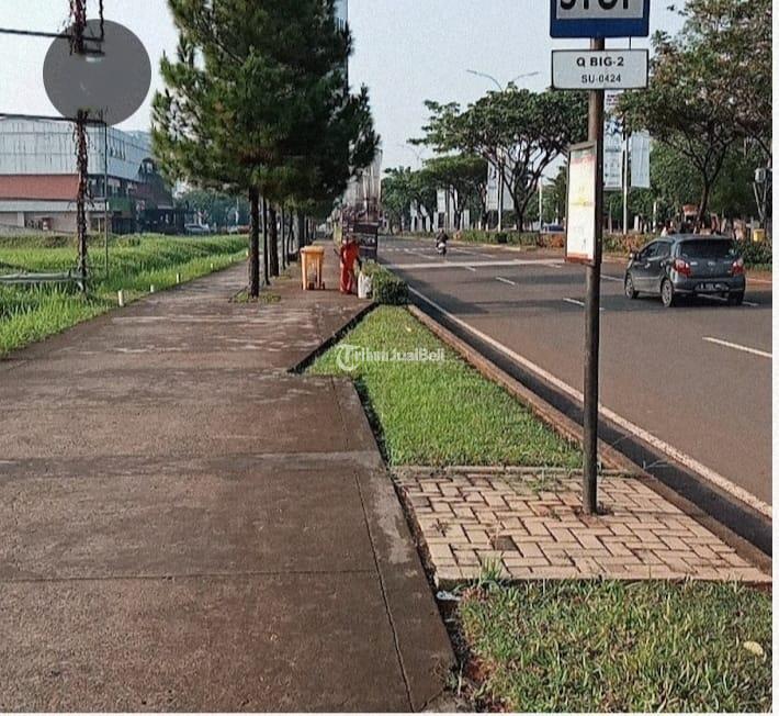 Dijual Kavling Komersial De Park 1 di Jalan BSD Raya Utama, BSD City - Tangerang Kota