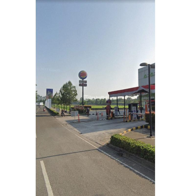 Dijual Kavling Komersial De Park 1 di Jalan BSD Raya Utama, BSD City - Tangerang Kota