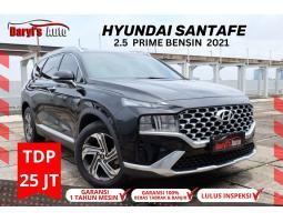 Mobil Hyundai Santafe Santa FE Signature 2.5 Bensin Panoramic 2021 Bekas TDP 25 Juta - Jakarta Utara