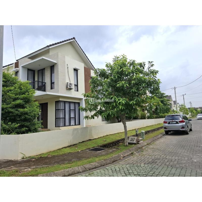 Dijual Rumah Hoek Tanah Luas 250 m2 Bekas di Green Ara Harapan Indah - Bekasi