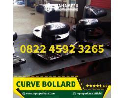 Supplier Utama Curve Bollard Berkualitas  - Palu