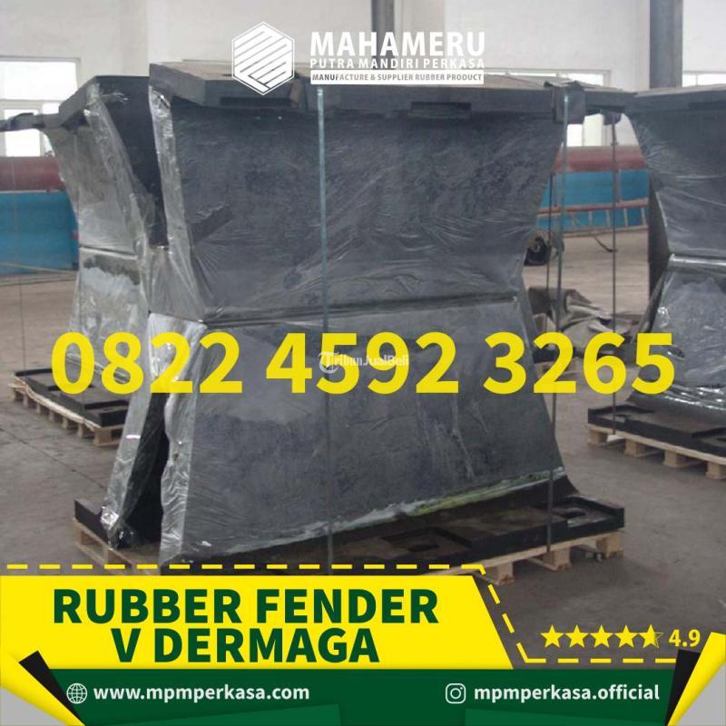 Produsen Rubber Fender V Dermaga Berkualitas Terjamin dengan Harga yang Bersaing - Palu
