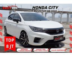 Mobil Honda City Hatchback RS AT 2022 Bekas TDP 8 Juta - Jakarta Utara