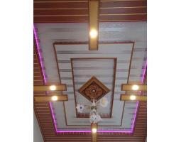 Jasa Pemasangan Plafon PVC Murah Cepat  Rapi - Kepulauan Meranti