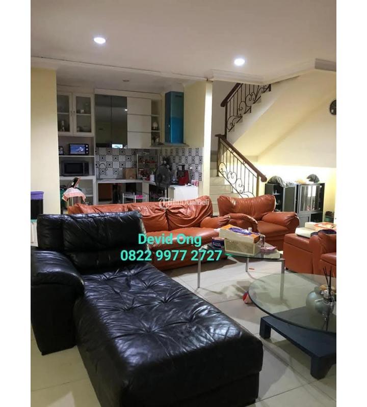 Dijual Rumah, LT. 225m2, LB. 350m2, SHM, Katamaran Indah, Ada Kolam Renang, di PIK - Jakarta Utara