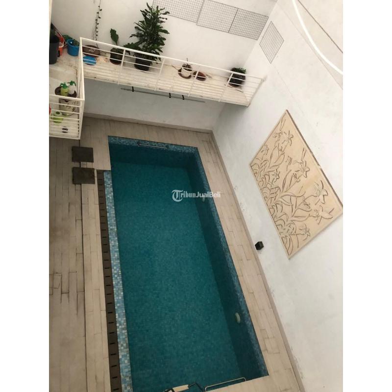 Dijual Rumah, LT. 225m2, LB. 350m2, SHM, Katamaran Indah, Ada Kolam Renang, di PIK - Jakarta Utara