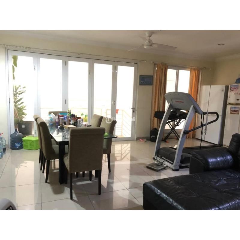 Dijual Rumah, LT. 225m2, LB. 350m2, SHM, Katamaran Indah, Ada Kolam Renang, di PIK - Jakarta Utara