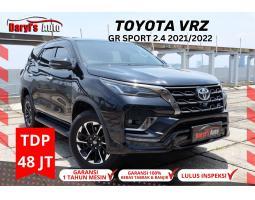 Dijual Mobil Second, Toyota Fortuner VRZ GR Sprt 2.4 Diesel AT, Tahun 2022, TDP 48 Juta, Sangat Terawat - Jakarta Utara