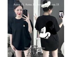 Supplier Kaos Wanita, Bahan Adem dan Nyaman - Ketapang