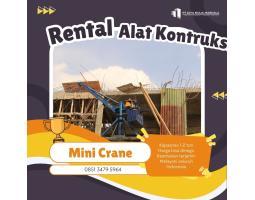 Sewa Mini Crane Hemat Budget - Landak