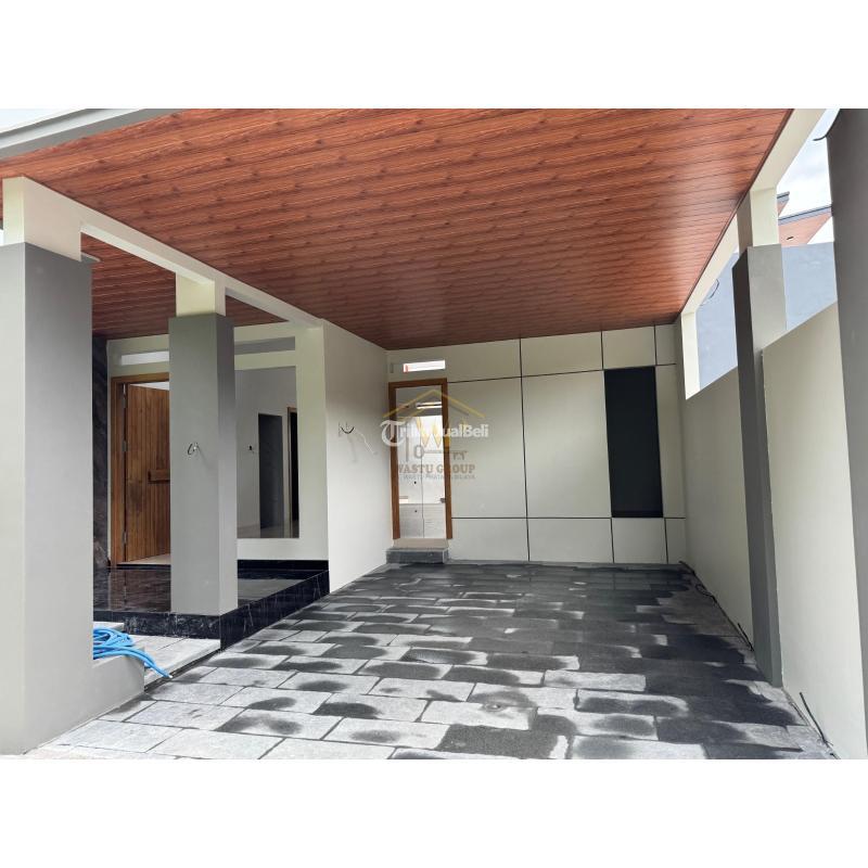 Dijual Rumah Desain Modern di Ngaglik Dekat Kampus UII Tipe 106 - Sleman