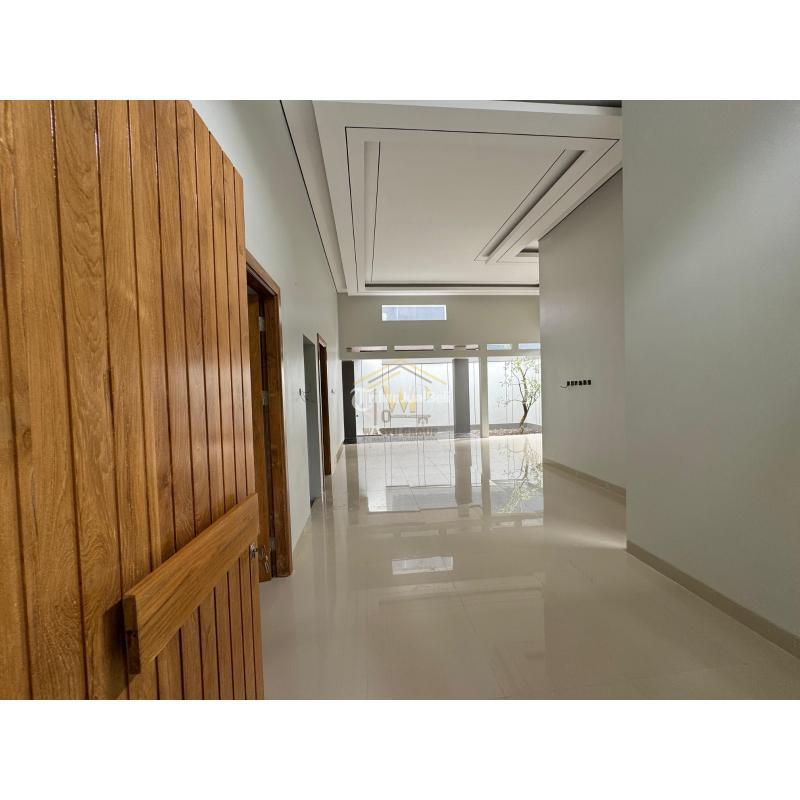 Dijual Rumah Desain Modern di Ngaglik Dekat Kampus UII Tipe 106 - Sleman