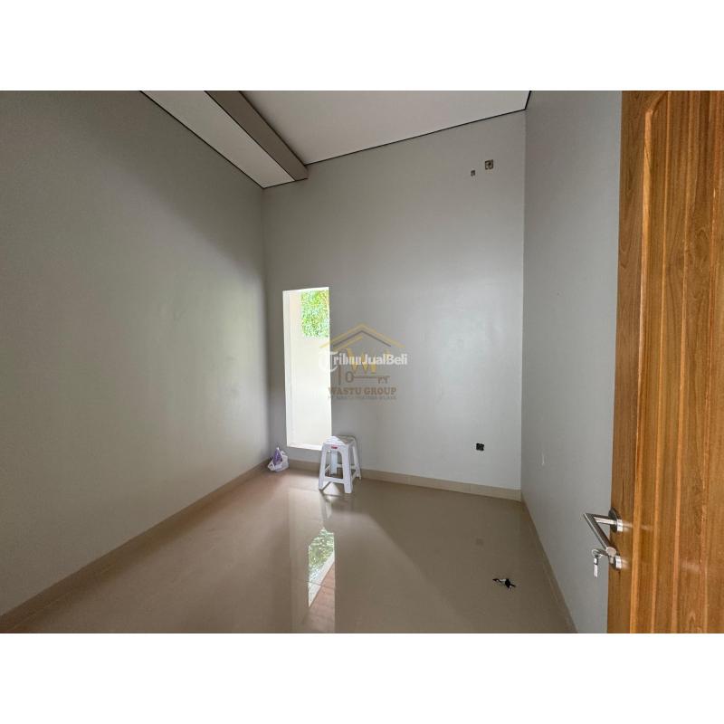 Dijual Rumah Desain Modern di Ngaglik Dekat Kampus UII Tipe 106 - Sleman