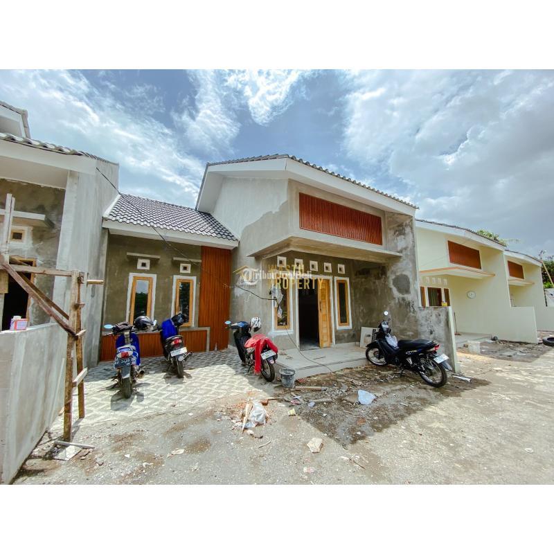 Dijual Rumah Modern di Dalam Cluster Dekat Candi Sambisari Tipe 88 - Sleman