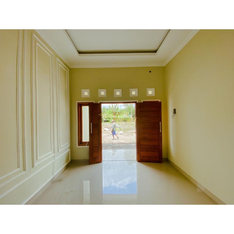 Dijual Rumah Modern di Dalam Cluster Dekat Candi Sambisari Tipe 88 - Sleman