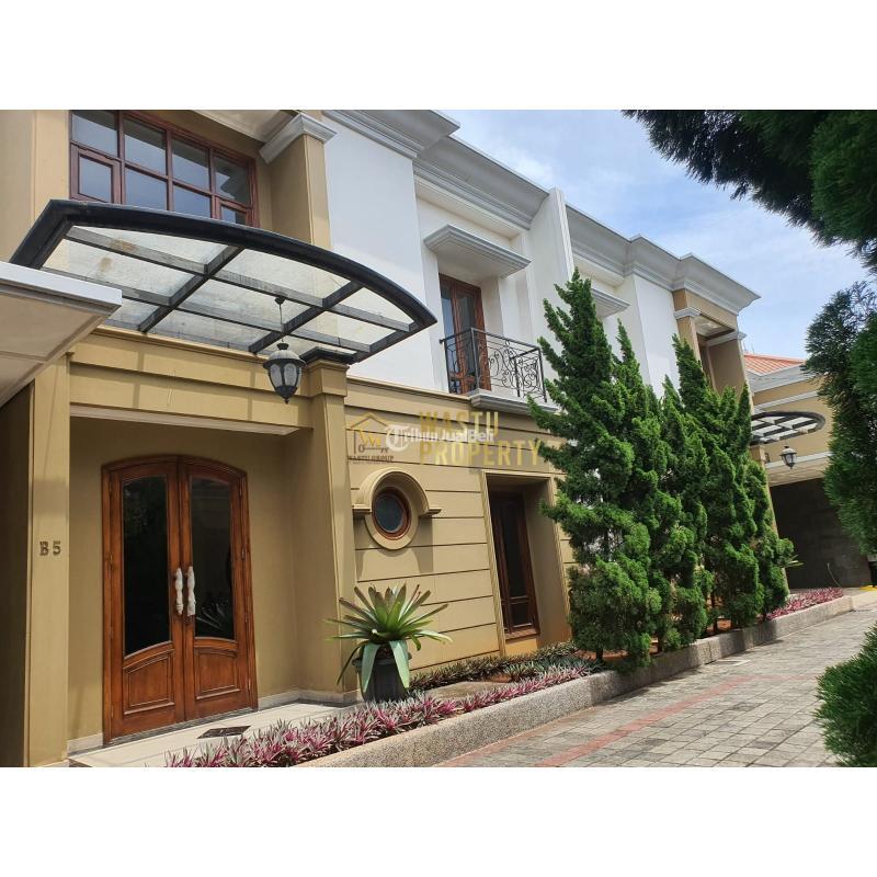 Dijual Rumah Mewah Dekat Stasiun Ka Tanjung Barat Tipe 199 - Jakarta Selatan