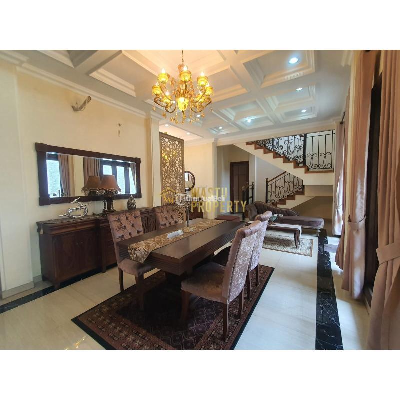 Dijual Rumah Mewah Dekat Stasiun Ka Tanjung Barat Tipe 199 - Jakarta Selatan