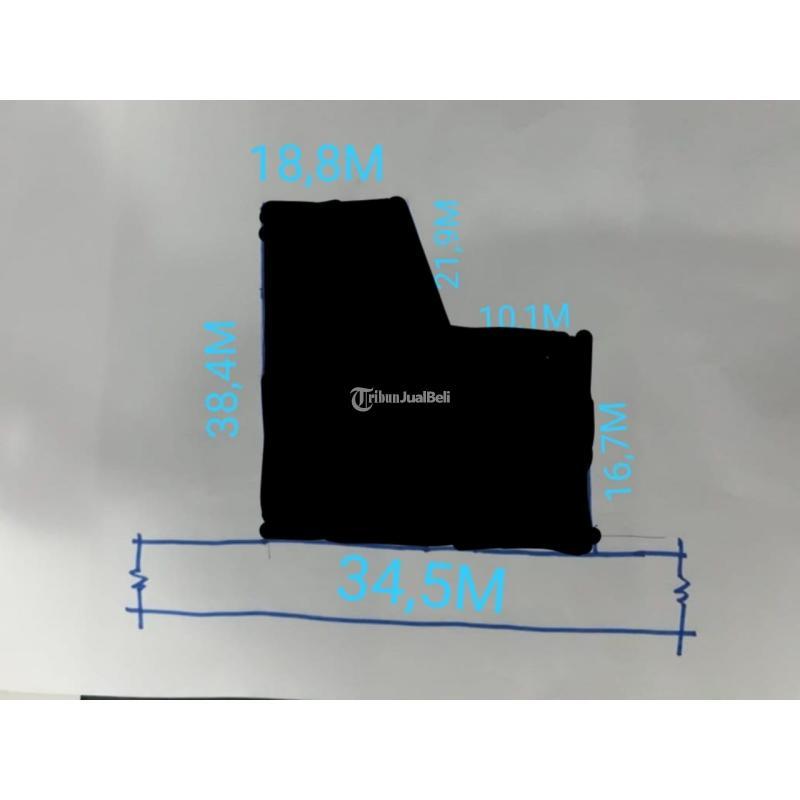 Dijual Tanah di Pancoran Mas Dekat RS Hermina - Depok